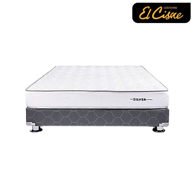 JUEGO DE CAMA POCKET SILVER KING