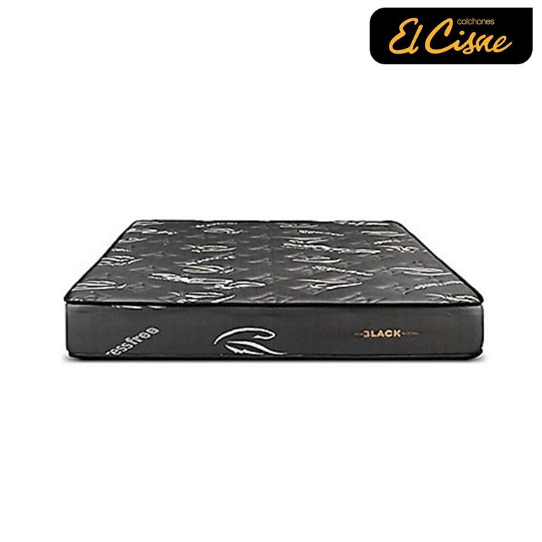 Colchon Pocket Black King