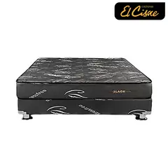 EL CISNE - JUEGO DE CAMA POCKET BLACK KING