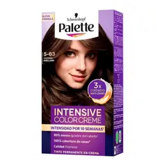 PALETTE - Kit Tinte Capilar 563 Castaño Avellana