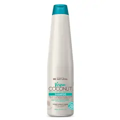BE NATURAL - Shampoo Be Natural Virgin Coconut Envase 350 mL