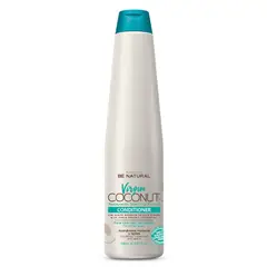 BE NATURAL - Acondicionador Be Natural Virgin Coconut Envase 350 mL