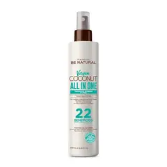BE NATURAL - Tratamiento Virgin Coconut All In One Envase 250 mL