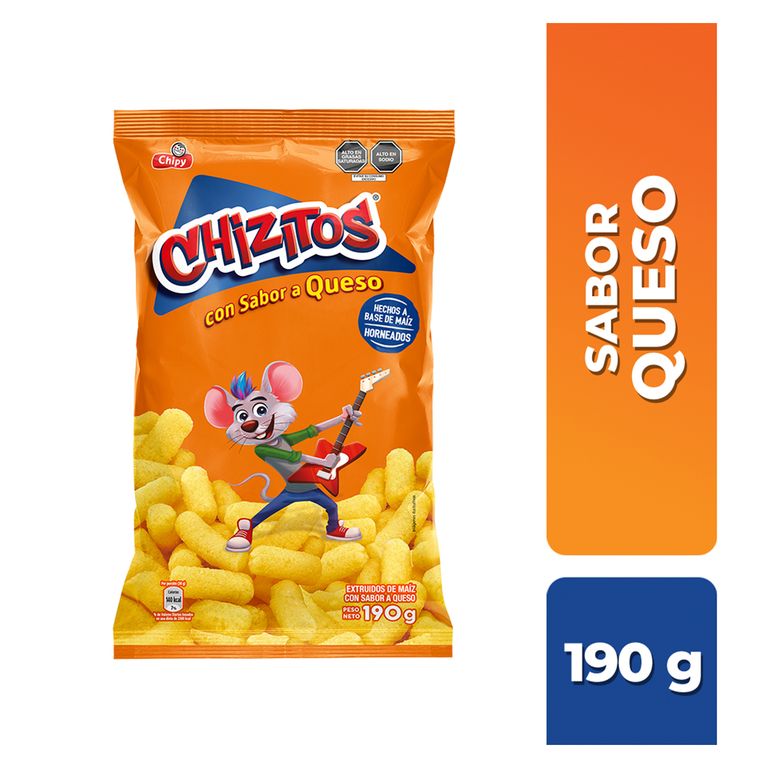 Snack de Maíz Chizitos Queso Bolsa 190 g