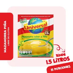UNIVERSAL - Mazamorra Piña Universal150g