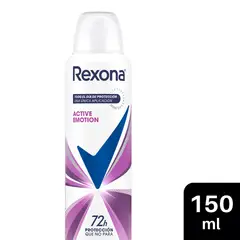 REXONA - Antitranspirante Rexona Active Emotion 72H Envase 150 mL
