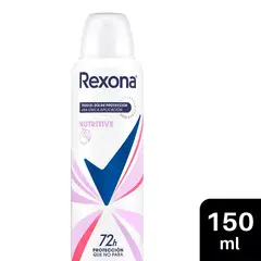 REXONA - Antitranspirante en Spray Rexona Nutritive Envase 150 mL
