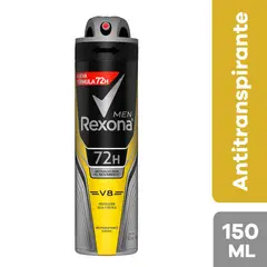 REXONA - Antitranspirante Aerosol V8 Envase 150 mL