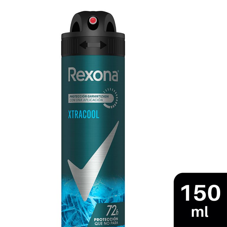 Antitranspirante en Spray Rexona Men Xtra Cool Envase 150 mL