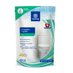 TOTTUS - Limpiador Líquido Tottus Baño Antibacterial Envase 500 mL