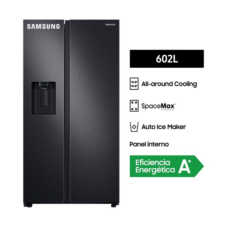 Refrigeradora 602L SBS Digital Inverter
