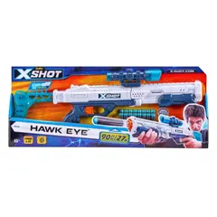 X-SHOT - Lanzador de Dardos Ojo de Halcón