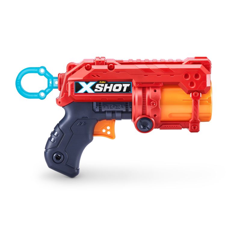 Pack x2 Lanzador de Dardos Fury 4 X-Shot