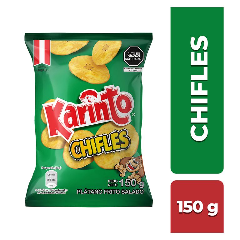 Chifles Karinto Bolsa 150 g