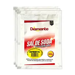 DIAMANTE - Sal De Sosa Micro Perlada Pack 3 Sachets 100 g