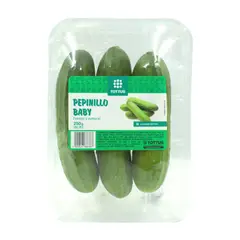 TOTTUS VERDURAS - Pepinillo Baby Tottus x 250 g