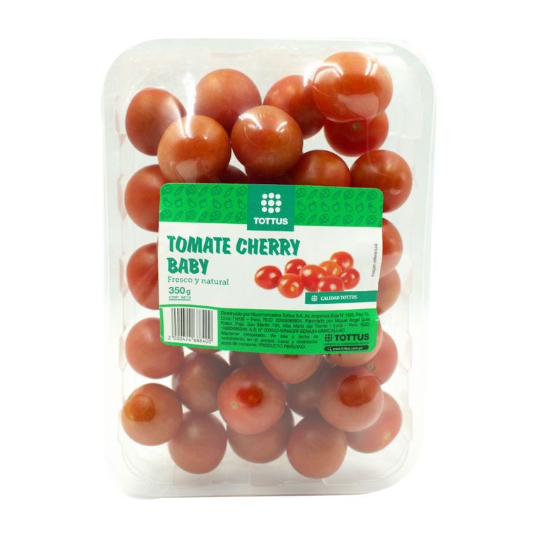 Tomate Cherry Baby Tottus