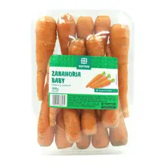 TOTTUS VERDURAS - Zanahoria Baby Tottus x 300 g