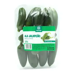 TOTTUS VERDURAS - Ají Jalapeño Tottus