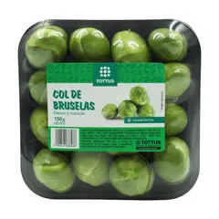 TOTTUS VERDURAS - Col de Bruselas Tottus