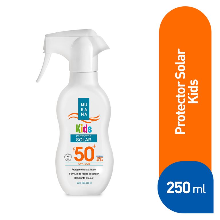 Protector Solar Murana Kids Sensitive SPF50+ Envase 250 mL