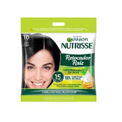 NUTRISSE - Tinte Permanente Nutrisse Crema Retocador Raíz Negro Intenso Sachet 20 g