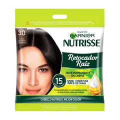 NUTRISSE - Retocador de Raíz Nutrisse Tono 30 Castaño Oscuro