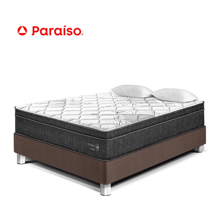 CAMA POCKET STAR 2 PLAZA CHOCO