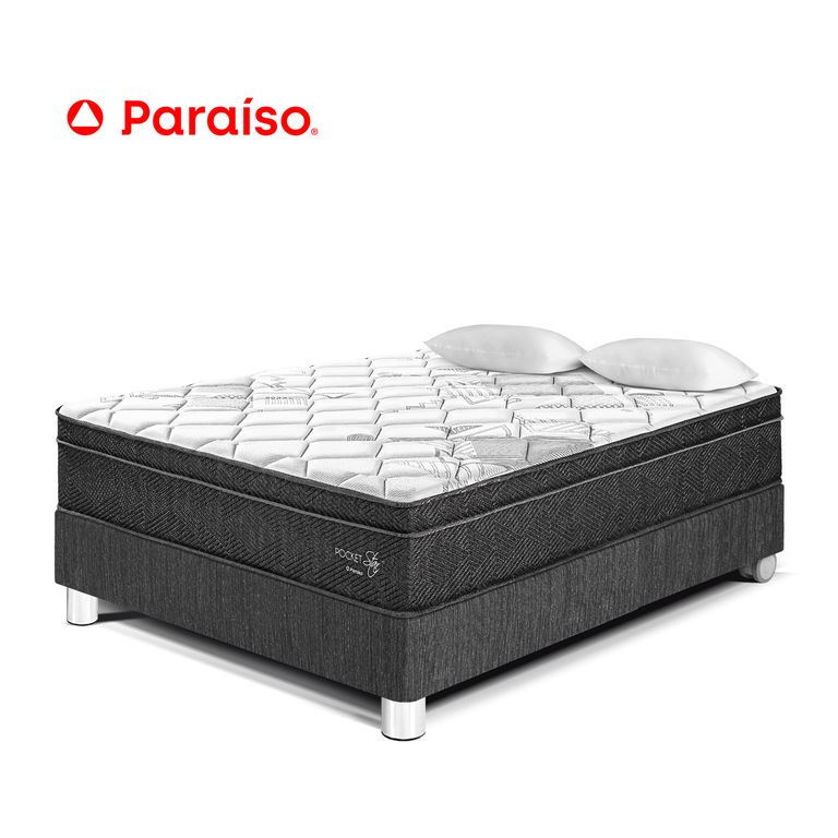 CAMA POCKET STAR 2 PLAZA OSCURO