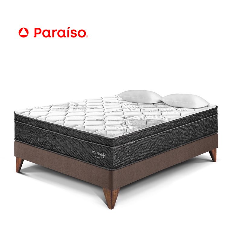 CAMA EUROPEA POCKET STAR 2 PZ CHOCO