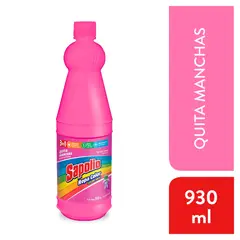 SAPOLIO - Quitamanchas Líquido Sapolio Ropa Color Botella 930 mL
