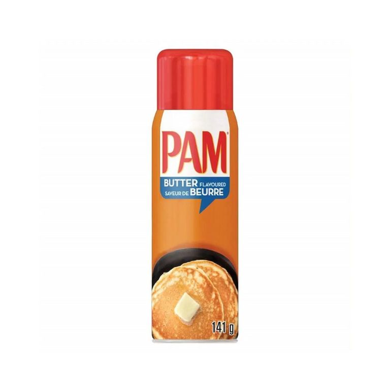 Aceite en Spray Pam Sabor Mantequilla Envase 141 g