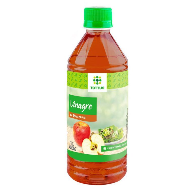 Vinagre de Manzana Tottus Botella 1 L