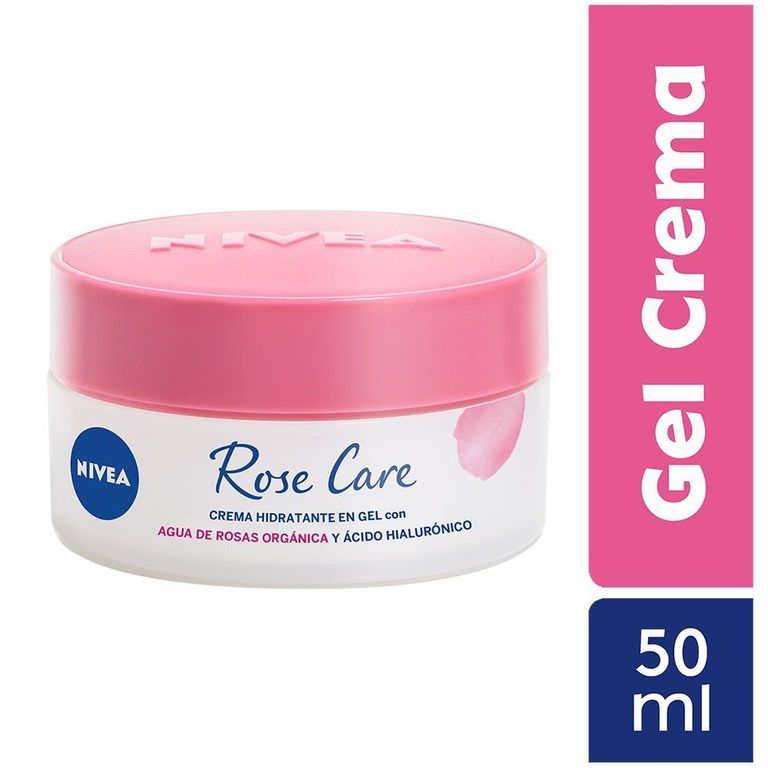 Crema Gel Nivea Roses Envase 50 mL