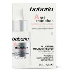 BABARIA - Sérum Babaria Inteligente Anti Manchas Aclarante Envase 30 mL