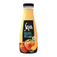 SELVA - Néctar de Durazno Selva Botella 300 mL