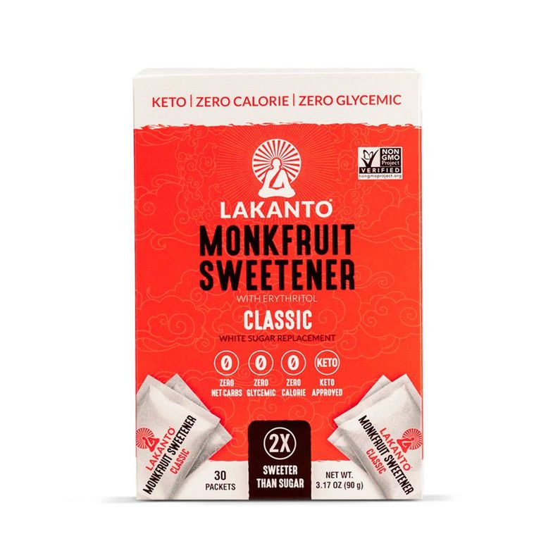 Endulzante Lakanto Clásico Caja 30 Sobres