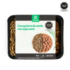 TOTTUS - Carapulcra Con Sopa Seca 550 g