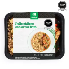 TOTTUS - Pollo Chifero Con Arroz Frito 550 g