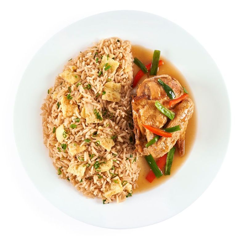 Pollo Chifero Con Arroz Frito 550 g