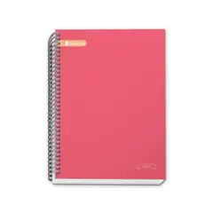 MINERVA - Cuaderno Anillado Ejec Td 180Hj 6Div C Prisma Mine