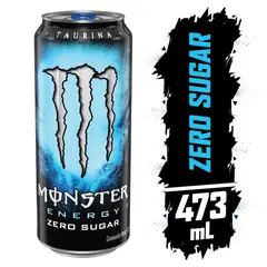 MONSTER - Bebida Energizante Zero Sugar 473 mL