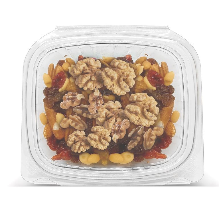 Cocktail Tottus con Nueces sin Sal Empaque 500 g