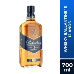 BALLANTINES FINEST - Whisky 12 Años 700 mL