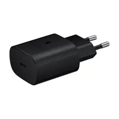 Samsung - Cargador de Pared 25W Tipo C Carga Rápida