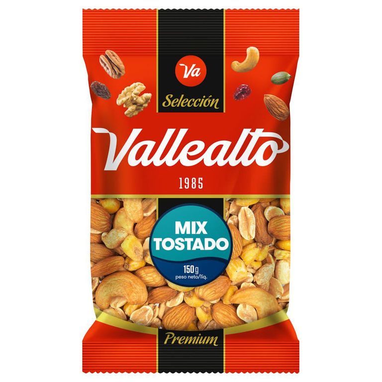 Mix Tostado Vallealto Bolsa 150 g
