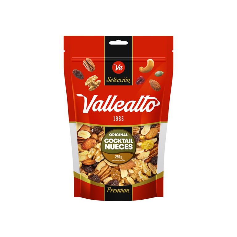 Cocktail de Nueces Vallealto Bolsa 250 g