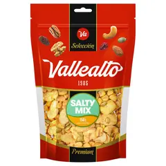 VALLEALTO - Frutos Secos Salty Mix Vallealto Bolsa 250 g