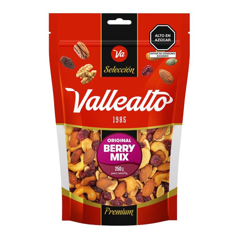 Berry Mix Vallealto Bolsa 250 g