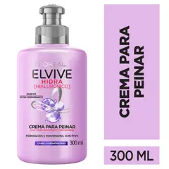 ELVIVE - Crema Peinadora Elvive Hialurónico Envase 300 mL